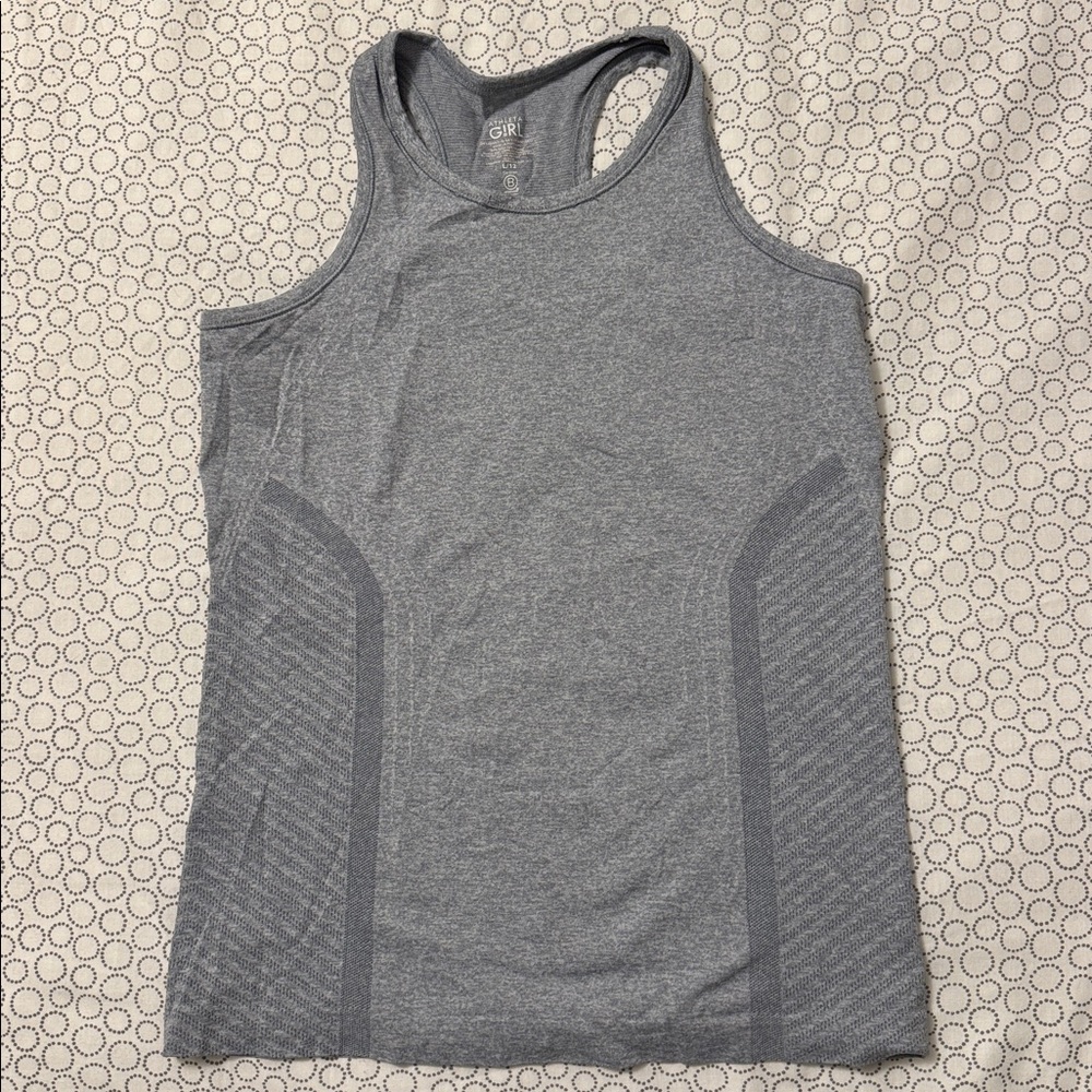Athleta Heather Gray Sleeveless Top